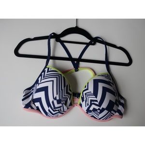 Victoria's Secret Cheveron Swim Top